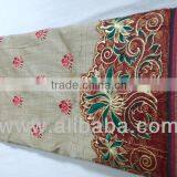 Embroidered African George Wrapper thumbnail-1