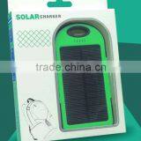 Hot New Products for 2016 Portable Solar Power Bank