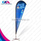 Custom Shop Tear Drop Roadside Flutter Flag thumbnail-4