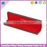 China Manufacturer Waterbase Lamination Magnetic Cardboard Box for Necklace thumbnail-3