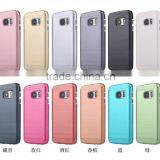 Luxury Hair Line PC Matte Texture TPU ShockProof Phone Case For Samsung S7 Cover Case thumbnail-6