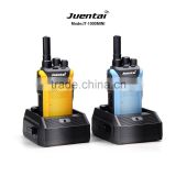 JUENTAI JT-1000mini UHF 400-480mhz 16CH 3w With CTCSS/DCS and 1750hz Call Tone and DTMF FSR Handheld Transceiver