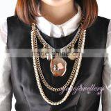 Wholesale Crystal Jewellery Latest Design Beads Necklace thumbnail-6