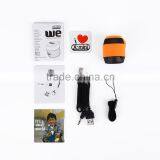 Orange XMI X-Mini WE Wireless Portable Thumb Size Speaker thumbnail-4