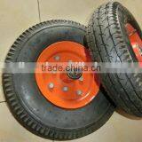 3.50-5 Pneumatic Rubber Tyre / Pneumatic Rubber Wheel 3.50-5 thumbnail-6