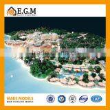 Natural Color for Urban Planning Scale Model