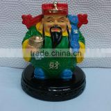 Factory outlet ceramic crafts gifts of the God of Wealth for party decoration