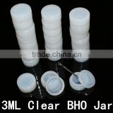 Non-stick silicone essential oil container food grade bho silicone container for wax oil