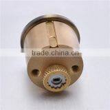 China Professional Manufacture Nickel Chrome Safety Brass Cylinder Lock thumbnail-3