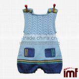 Cashmere Knitting Pattern for Sunshine Romper