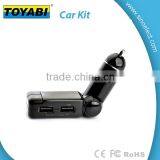 Wireless In-Car FM Transmitter With Dual USB Charging for Universal Devicese thumbnail-6