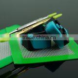 Wholesale Rubber Oil Wax Container Custom Mason Jar With Silicone Lids thumbnail-4