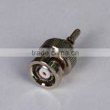 rp Bnc Connector Crimp Plug(Female Pin) Connector for LMR195