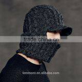 Male Fashion Custom Free Knit Pattern for Hat Earflaps on Sale thumbnail-6