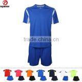 Top Quality Short Sleeve Football Shirt Maker Soccer Jersey for Football Player thumbnail-1