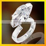 Engagement Wedding Ring for Women New Model Silver Rings Models thumbnail-5