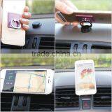 Mobile Phone Ring Stent-- Universal 360 Degree Rotatable Ring Holder / Car Hanging Ring for IPhone / IPad / Samsung thumbnail-2