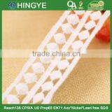 Hot Selling White Crochet Cotton Lace Trimming for Clothing H1506 thumbnail-1