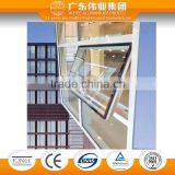 New Design Aluminium Top Hung Window