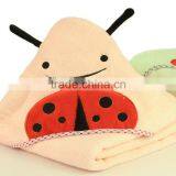 100% Organic Cotton Cartton Hooded Towel Baby Quality Choice thumbnail-6