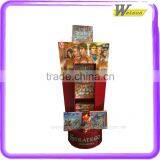 POP for Cinema Movie Promotion Advertising Cardboard Floor Standee Display