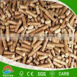 Large quantity 8mm 6mm wood pellet for chile and Korea