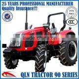 Henan QLN gear shift 100hp 4WD large agricultural tractor