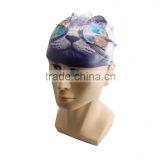 Fashionable Quality Adult / Kid Sizes Customized Logo Printed Waterproof Silicone Swimming Cap 100% thumbnail-5