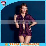 Embroidery Funny Lingerie Sexy Mature Woman thumbnail-1