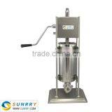 Manual Churros Machine for Sale With 7 Liters Double Speed Stainless Steel Churros Filler and Cart (SUNRRY SY-CH7)