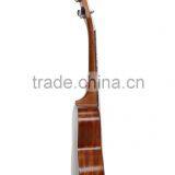 UKU Wholesale 21" Engraving Lovely Soprano Wooden Ukulele With Ukulele Case Bag thumbnail-3