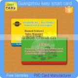 Custom Printed PVC Transparnet Name Card thumbnail-5