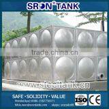 SRON Brand Stainless Steel Small Water Tank for Sale , Assured 15 Years Lifespan