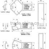 Curtain Wall Profiles