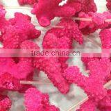 Wholesale Red Coral Natural Dyed in Red Rough for Jewelry Making thumbnail-6