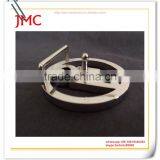 Custom Factory Diamond Circular Smooth Buckle thumbnail-3