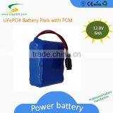 High Quality 100%DOD Rechargeable 12.8Volt LiFePo4 Backup Battery thumbnail-2