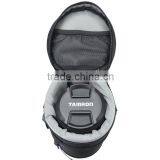 JJC Polyester Fibre Weather-resistant Deluxe Lens Pouch Bag Case With Strap for TAMRON for SIGMA thumbnail-3