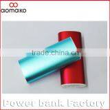 W001 Shenzhen Factory External Battery Charger Alluminium Alloy Magnic Wand Power Bank Portable Power Bank 5200mah for Iphone thumbnail-2