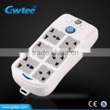 3 Gang Multifunction Electrical Power Strip With Single Switch thumbnail-6