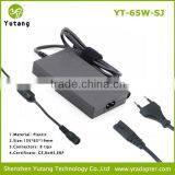 AC 100-240V 50-60Hz 65w Ultra-slim Adapter for Laptop Charger 12v 5A thumbnail-1