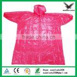 High Quality Customized Logo Disposable Raincoat thumbnail-1