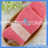 Factory Direct Thick Warm Socks Embroidery Women Socks Imitate Cashmere Socks Wholesale MHo-219 thumbnail-2