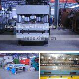 Vermiculite tile forming machine