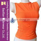 Beautiful Girls Sleeveless Top With Round Neck