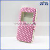 [GGIT] Pink Dot View Universal Mobile Phone Case thumbnail-2