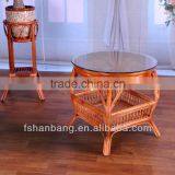 CS2013-2B Cane Tea Table thumbnail-1