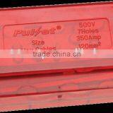 7 Hole 165A and 350A Active and Neutral Links