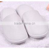 High Quality Panne Fabric Slipper for Hotel, 4 Colors for Choice, One-off