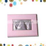 Baby Hand Silver Clay Casting in Frame